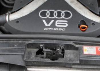 Audi 2.7 Biturbo osłony silnika
