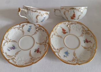 Kolekcjonerskie filiżanki Rosenthal Sanssouci