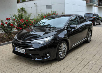 Toyota Avensis 2,0d (143KM) Salon PL 1 właściciel Lift 2016 r. Skóry