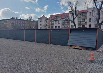 Ciąg garaży blaszanych zadzwoń zapytaj wycena indywidualna