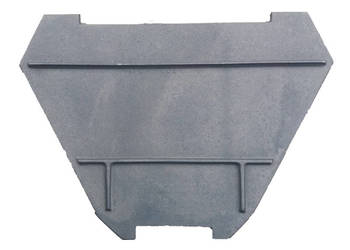 Deflektor wkładu żeliwnego pryzmat nr.700311 INVICTA,LAUDEL