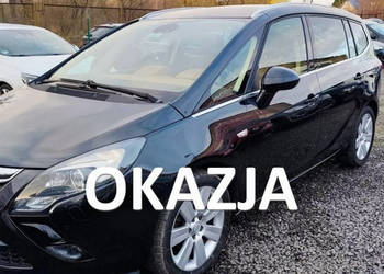 Opel Zafira 2,0 CDTI 213 tys.km/INNOVATION/Navi/Alu/Xenon/Nowy rozrząd C (…