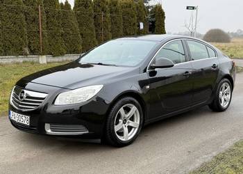 Opel Insignia 2.0 CDTI 160km 2009r Automat Stan Dobry Klimatyzacja Sedan
