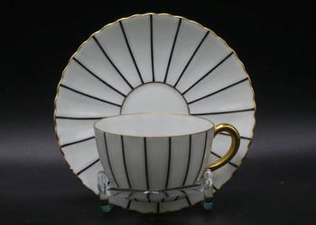 Zjawiskowy cienkościenny komplet do mokki espresso Tułowice Tillowitz