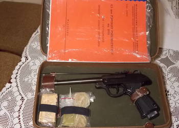 Pistolet wiatrówka Łucznik Predom wz.70 NOWY
