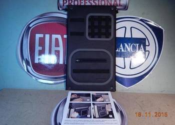 TAPICERKA POSZYCIE FOTELA KIESZEŃ ORGANIZER SCHOWEK FIAT PANDA 2012- ASO