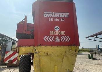 Kombajn do ziemniaków Grimme 150-60