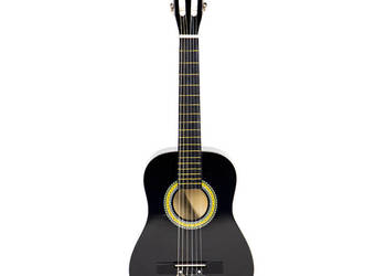 Gitara dla dzieci duża drewniana 6 strun ECOTOYS