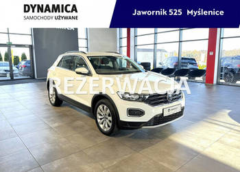 Volkswagen T-Roc Advance 2.0TSI 190KM DSG 4motion 2021 r., salon PL, I wł.…