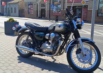 Kawasaki W800 | Salon PL | Wałek Królewski | A2 | Stan Kolekcjonerski