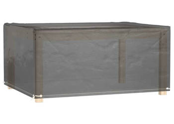 Pokrowiec na meble ogrodowe 8 oczek 160x120x75 cm prostokąt WM-319290