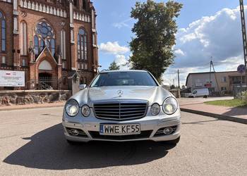 Sprzedam Mercedes-Benz E 320 CDI 4MATIC, rok produkcji 2007