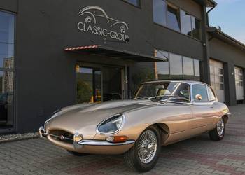 Jaguar E-Type S1 FHC 2+2 1966 - pełna renowacja