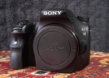 ? Sony A58 + 2 obiektywy + akcesoria | Zestaw komplet | Stan idealny | Prz