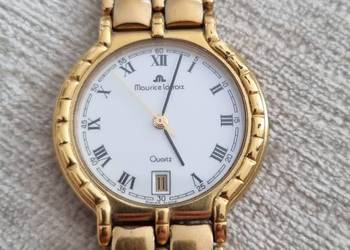zegarek Maurice Lacroix Vintage lata 90, nr ref. 07951, pozłacany