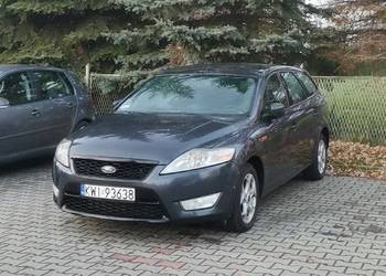 Ford Mondeo Mk4 1.8 *doinwestowane* *nowy rozrząd i opony* *Euro 5*