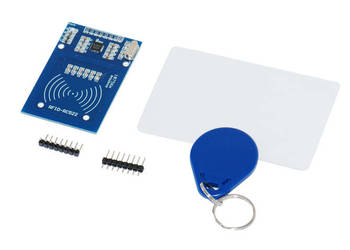 Moduł czytnika kodów i kart RFID do funduino, arduino, AVR