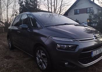Citroen C4 Picasso II 1.6 exclusive bardzo bogata wersja
