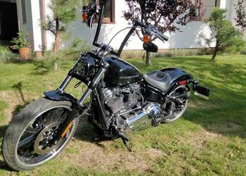Sprzedam motocykl Harley Davidson breakout 2018 bezwypadkowy sprowadzonyUS,