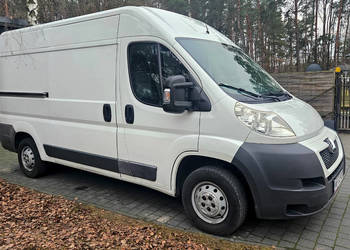 Bezwypadkowy i zadbany PEUGEOT BOXER L2H2
