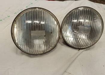Lampy przednie DDR ruhla fiat, fso, trabant