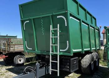 Przyczepa diadem 15ton ładowności