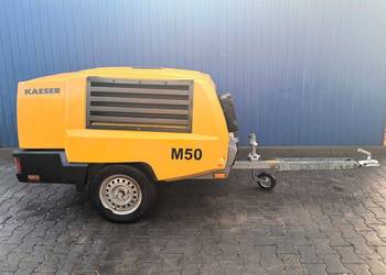 Kompresor śrubowy KAESER M 50 / 14r! / M43 ATLAS COPCO