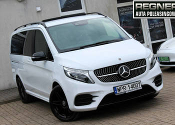 Mercedes V 250 Exclusive AMG Pak. Night 4Matic AirMatic Panorama Lodówka K…