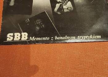 Płyta winylowa SBB - Memento z banalnym tryptykiem 1981