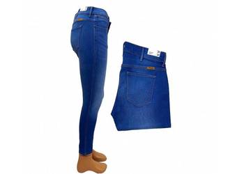 Spodnie damskie Wrangler Corynn Blue Coral W33 L34