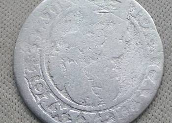 SZOSTAK--1666 r-SREBRO (JAN || KAZIMIERZ)