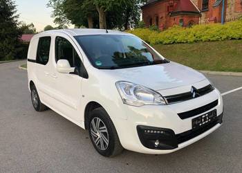 CITROEN BERLINGO 2017r. 1.6 100 KM ZADBANE AUTO