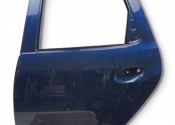 DRZWI LEWY TYŁ Dacia Duster I 2010-2017 europa lewe tylne tylnie pasażera