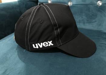 Czapka z daszkiem kask ochronny Uvex NOWY