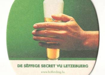 Bofferding - podstawka do piwa.Nr. 3.