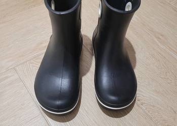 Sprzedam kalosze damskie CROCS czarne Juant Sprzedam kalosze damskie CROCS czarne Juant