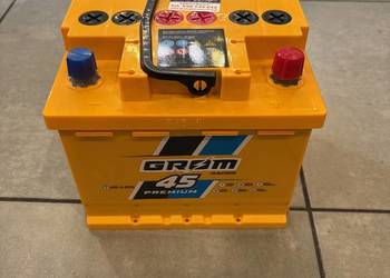 Akumulator Grom Racing 45Ah 450A Prawy plus