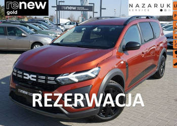 Dacia Jogger 1.0TCe 100 LPG ECO-G SL Extreme 7os. gwarancja I właściciel