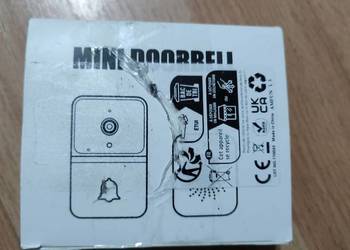 inteligentny mini dzwonek z kamerą