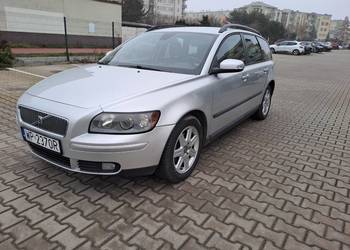 Volvo V50 2006r. 1.6 Diesel Kombi Hak