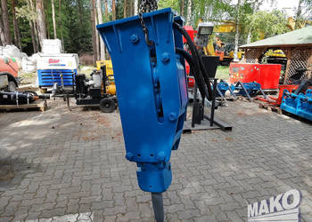 Młot hydrauliczny Krupp HM600 760kg do koparki Grot 100mm