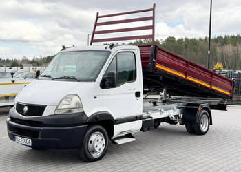 Renault Mascott 3.0 dxi 130km Wywrotka na 3 Strony Kiper na Bliźniaku Supe…