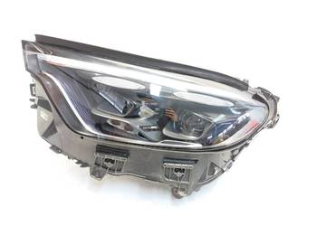 Mercedes W254 GLC 220d LAMPA LEWA PRZÓD LED A2549062302