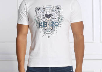 T-shirt męski Kenzo - idealny na co dzień, rozmiar XXL nowość