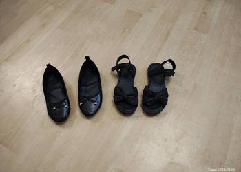 Balerinki buty Sinsay + sandałki dla dziewczynki rozm. 31/32