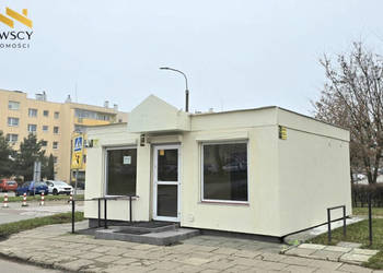 Pawilon handlowo-usługowy 35,84 m², "Nad Jarem"