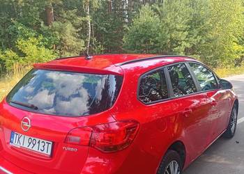 Opel Astra J 1.4 benzyna turbo