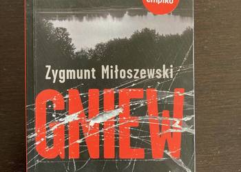 Zygmunt Miłoszewski – Gniew (autograf pisarza)