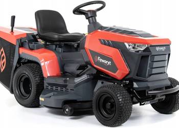 Traktor ogrodowy z koszem Faworyt TRT102H586V2 TR102HV Traktorek 2 cylindry