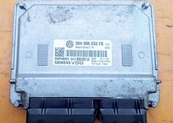 SKODA OCTAVIA II 1.6 KOMPUTER SILNIKA 06A906033FB